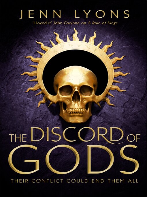 Title details for The Discord of Gods by Jenn Lyons - Available